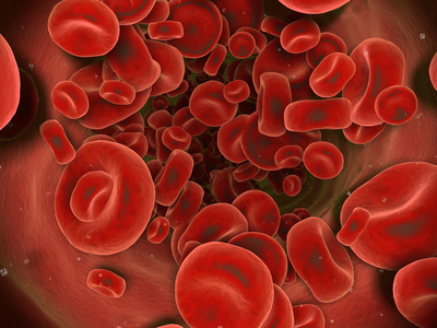 emoglobina nel flusso sanguineo